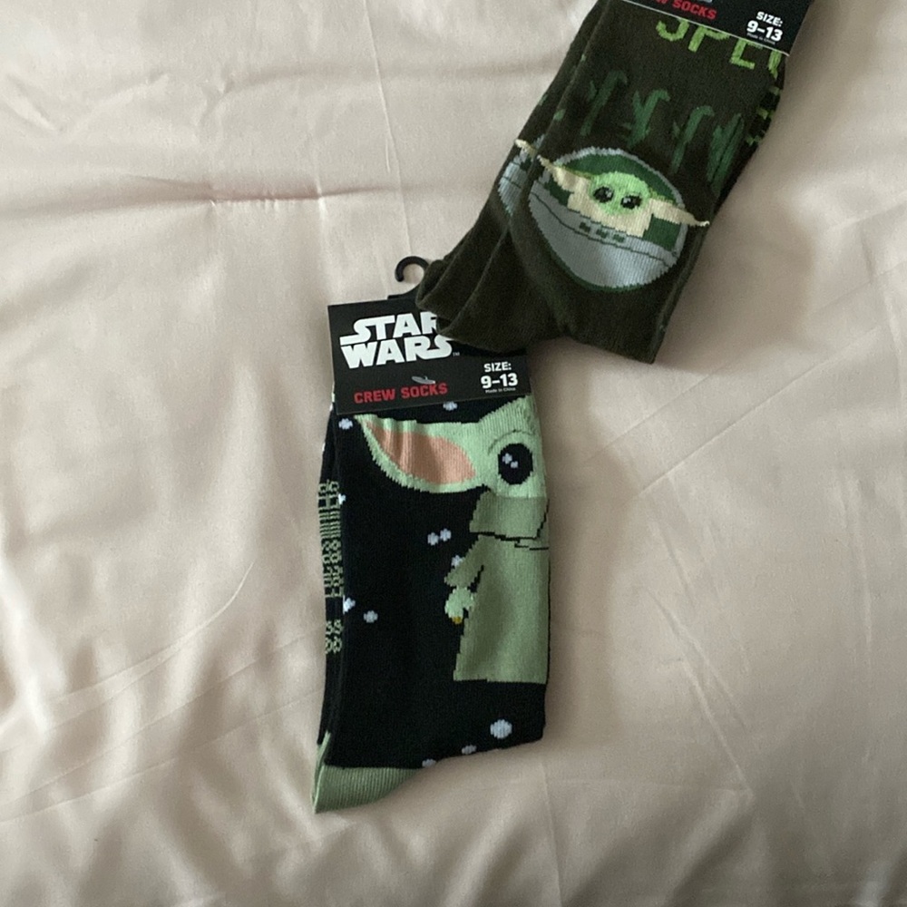 Star Wars Mandalorian Socks